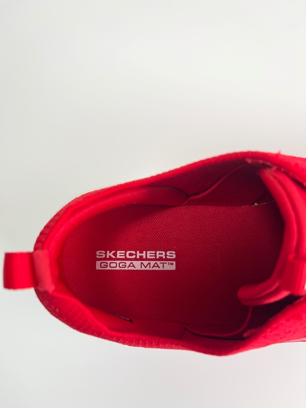 Sketchers Go Walk Travel Sneakers Women's Walking Shoes Size 8 Red - Picture 8 of 9